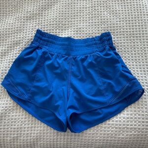 Lululemon Hotty Hot Royal Blue 2.5 inch Athletic Shorts